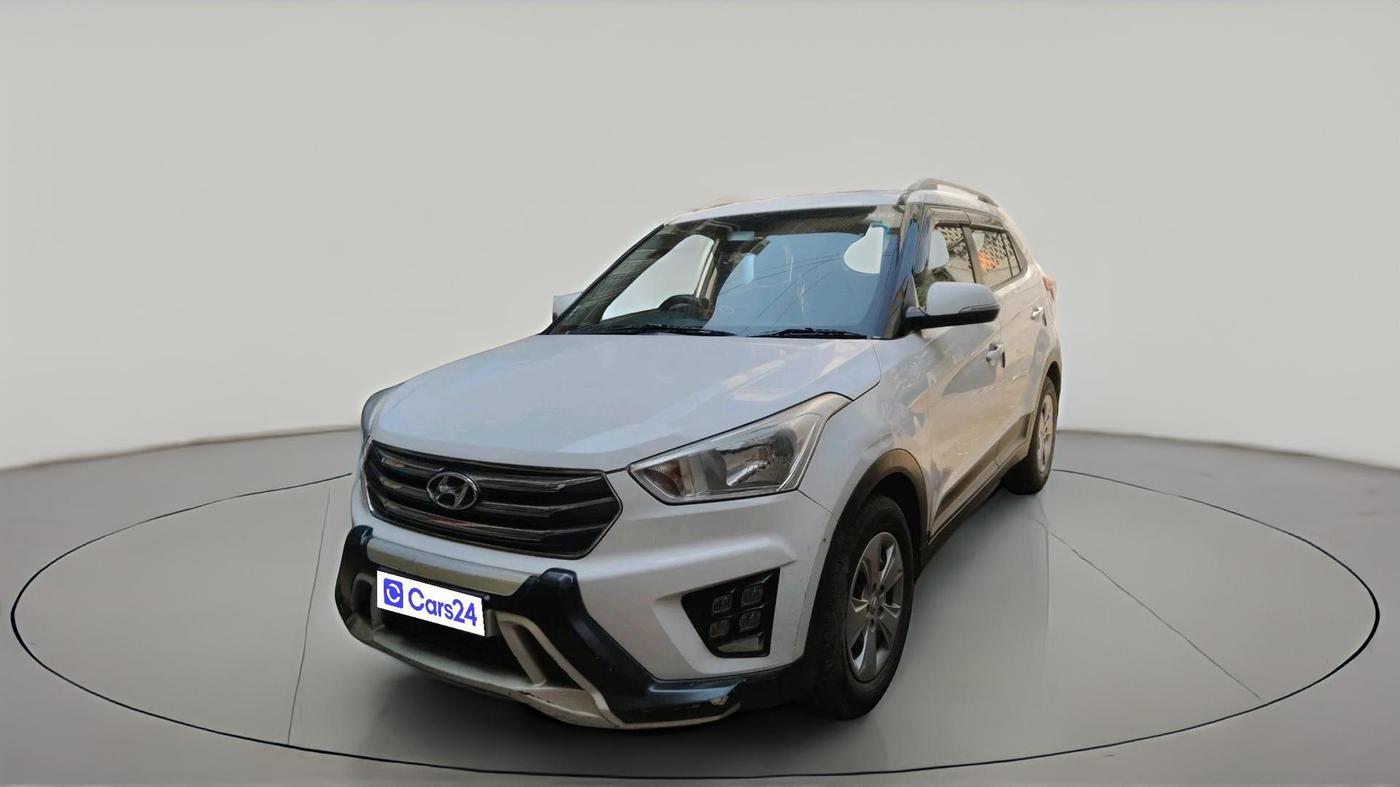 2017 Hyundai Creta E PLUS 1.6 PETROL, Petrol, Manual, 43,748 km, exterior