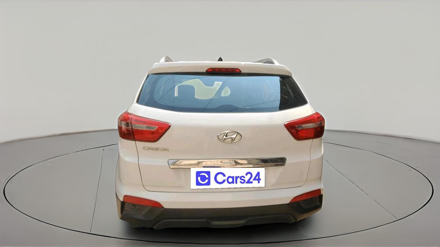 2017 Hyundai Creta E PLUS 1.6 PETROL, Petrol, Manual, 43,748 km, exterior