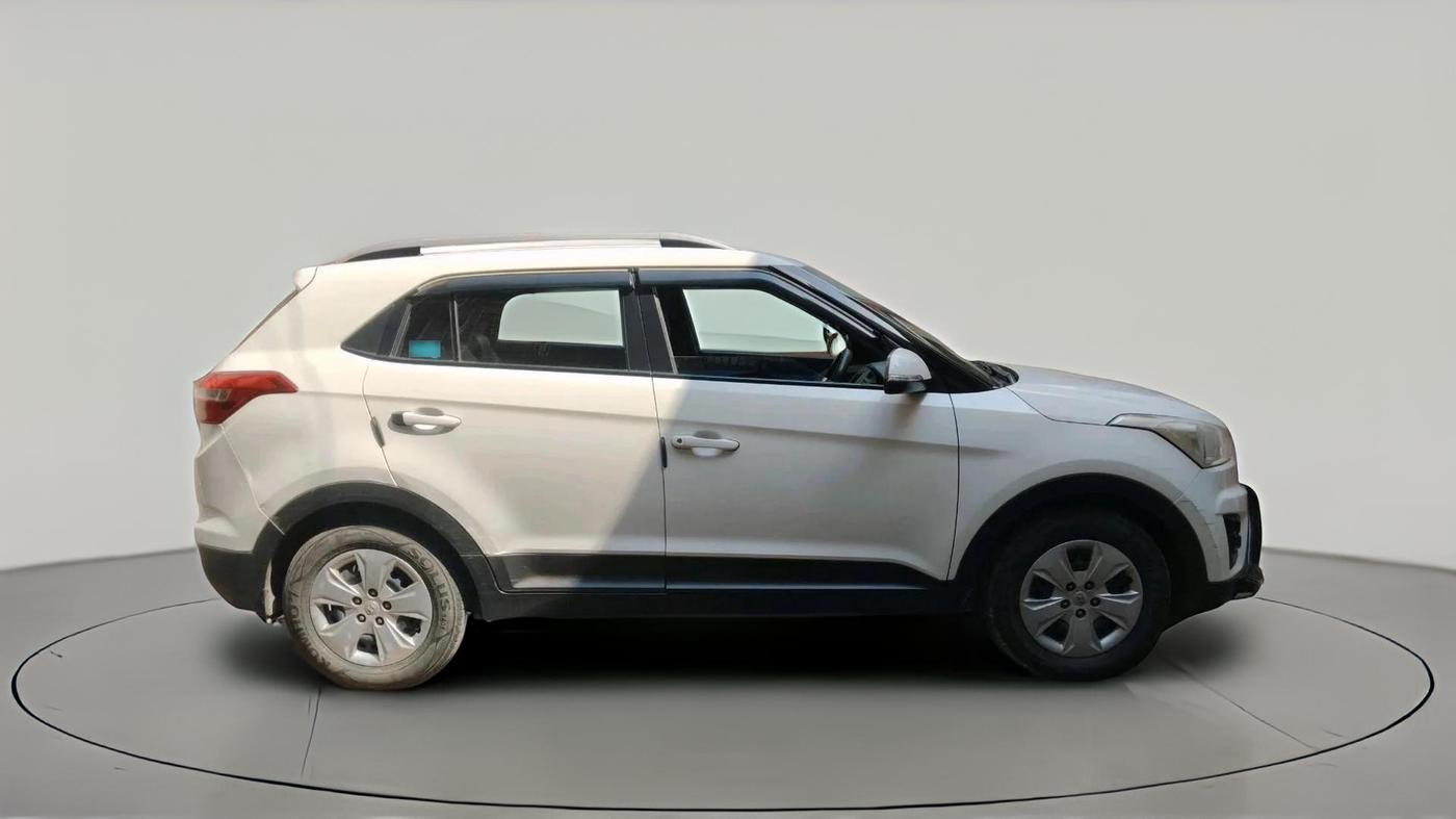 2017 Hyundai Creta E PLUS 1.6 PETROL, Petrol, Manual, 43,748 km, exterior