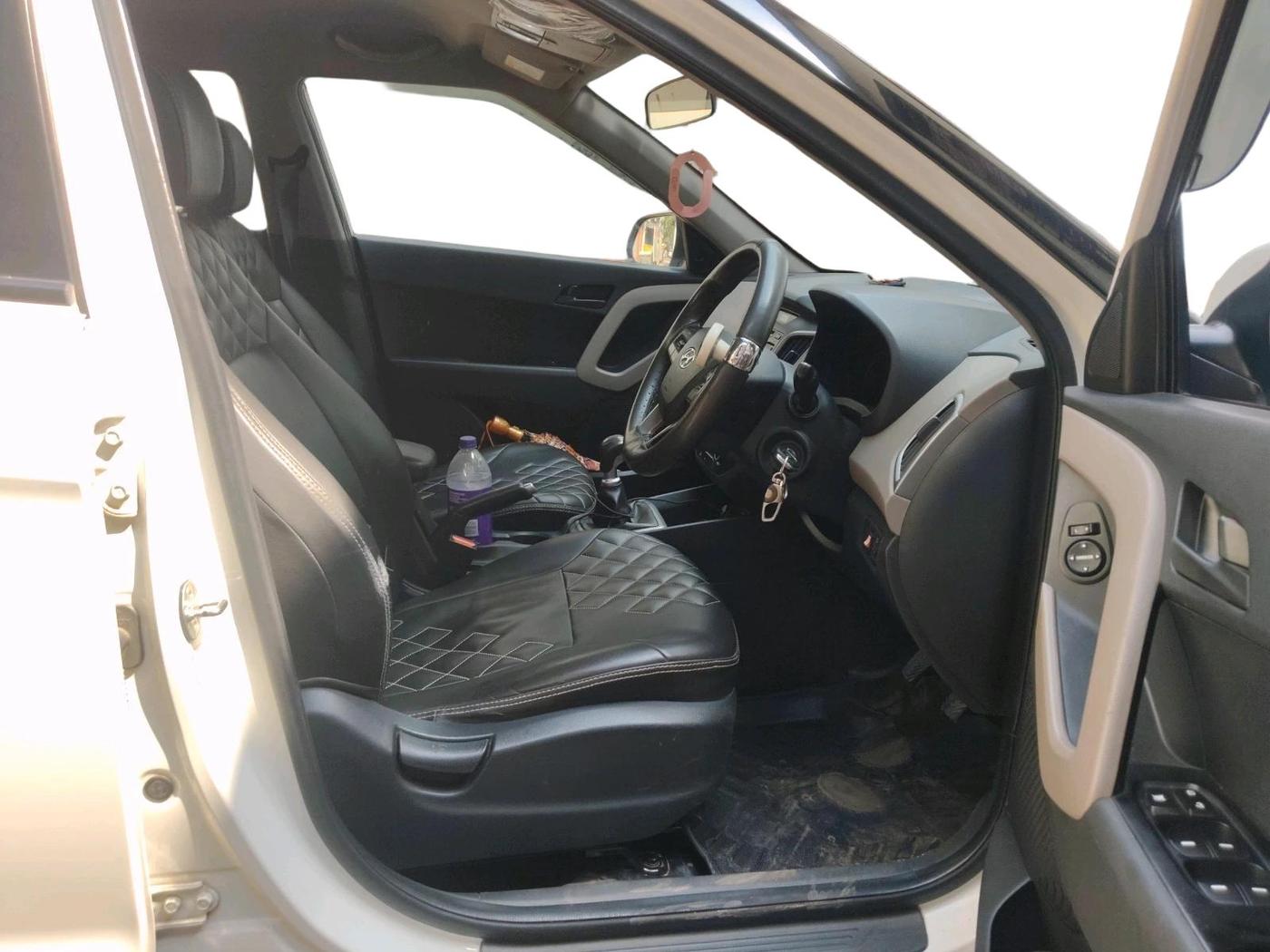 2017 Hyundai Creta E PLUS 1.6 PETROL, Petrol, Manual, 43,748 km, interior