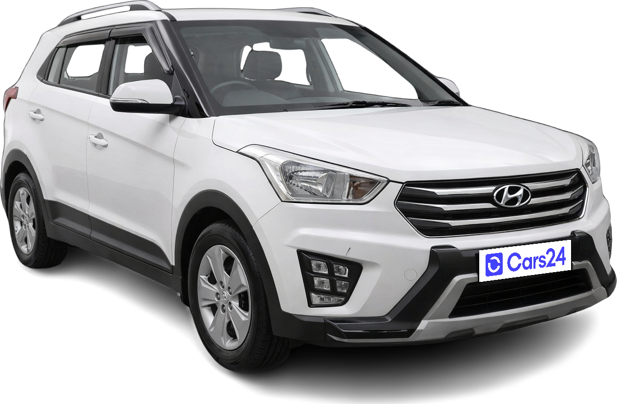 2017 Hyundai Creta - SUV - Petrol - Manual - ₹6.46 lakh