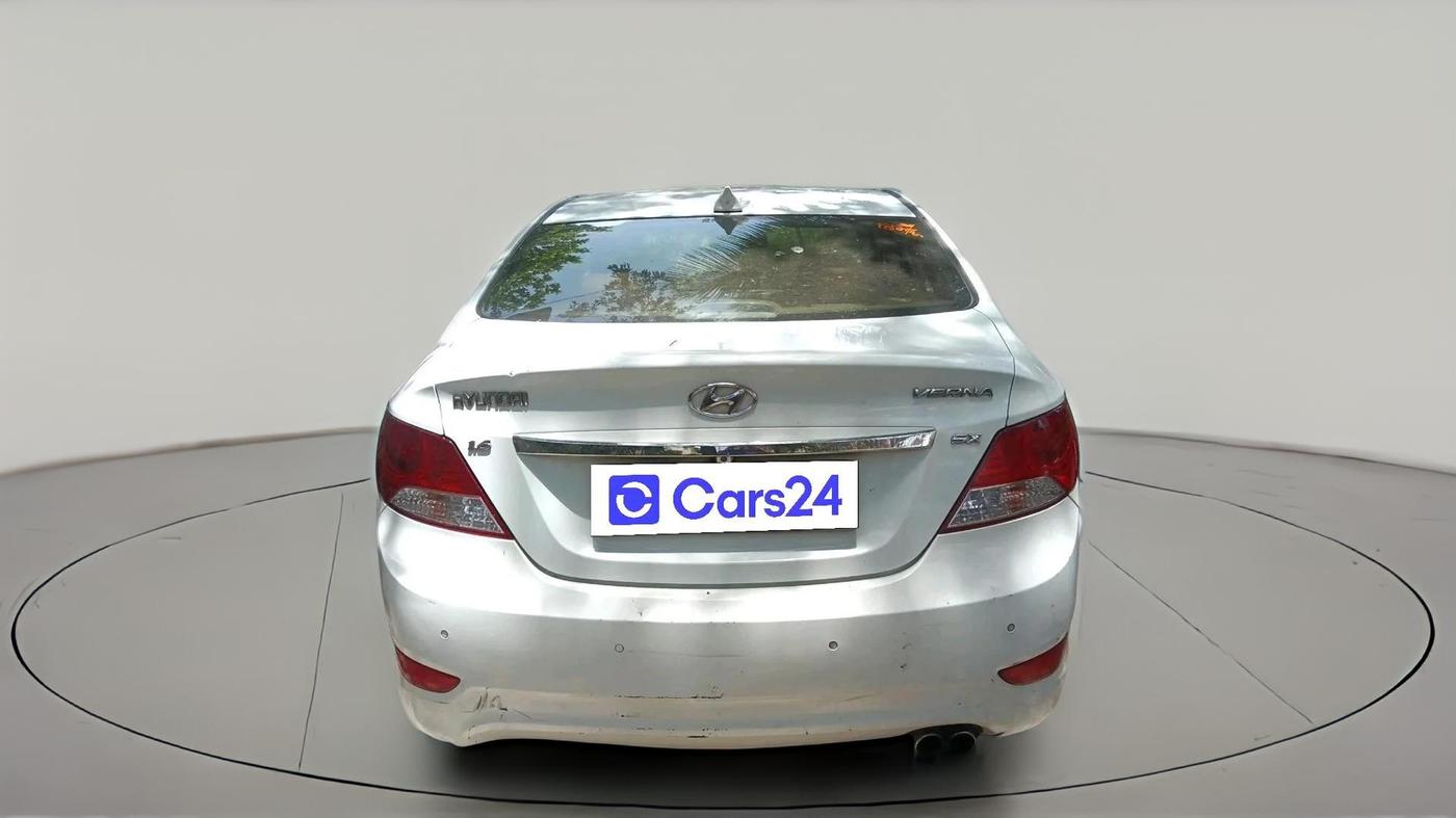 2011 Hyundai Verna FLUIDIC 1.6 CRDI SX OPT, Diesel, Manual, 1,06,119 km, exterior