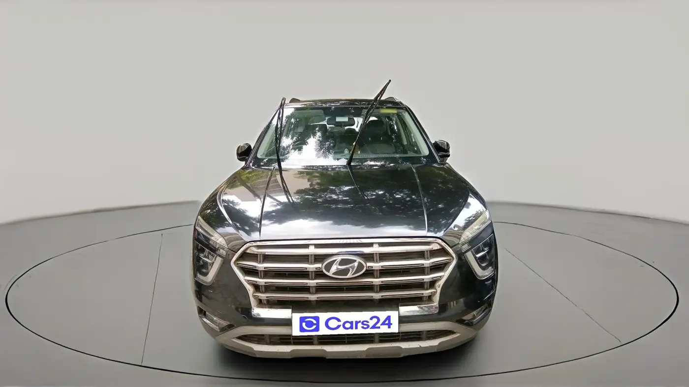 2021 Hyundai Creta SX 1.5 PETROL, Petrol, Manual, 76,056 km, exterior