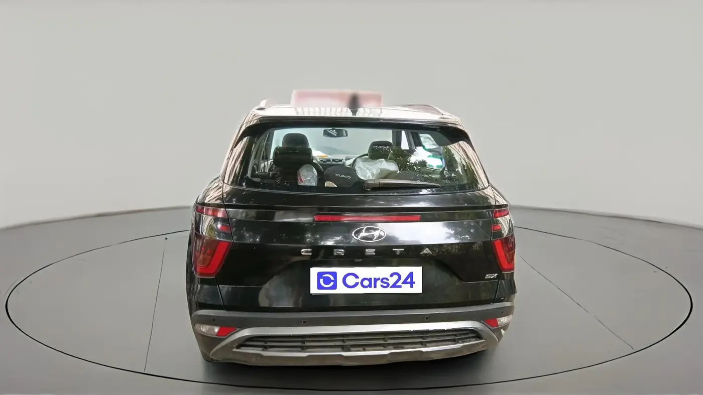 2021 Hyundai Creta SX 1.5 PETROL, Petrol, Manual, 76,056 km, exterior