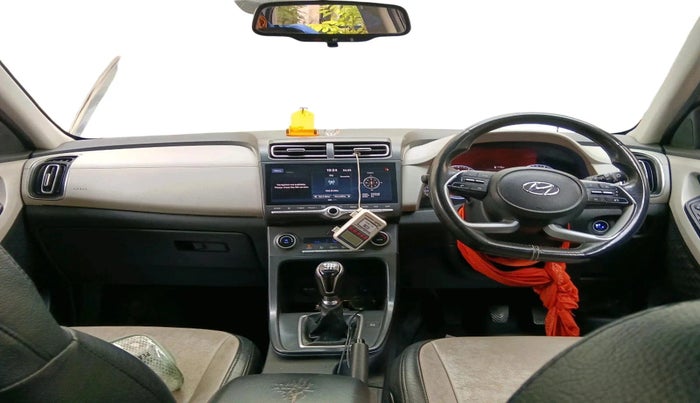 2021 Hyundai Creta SX 1.5 PETROL, Petrol, Manual, 76,056 km, interior