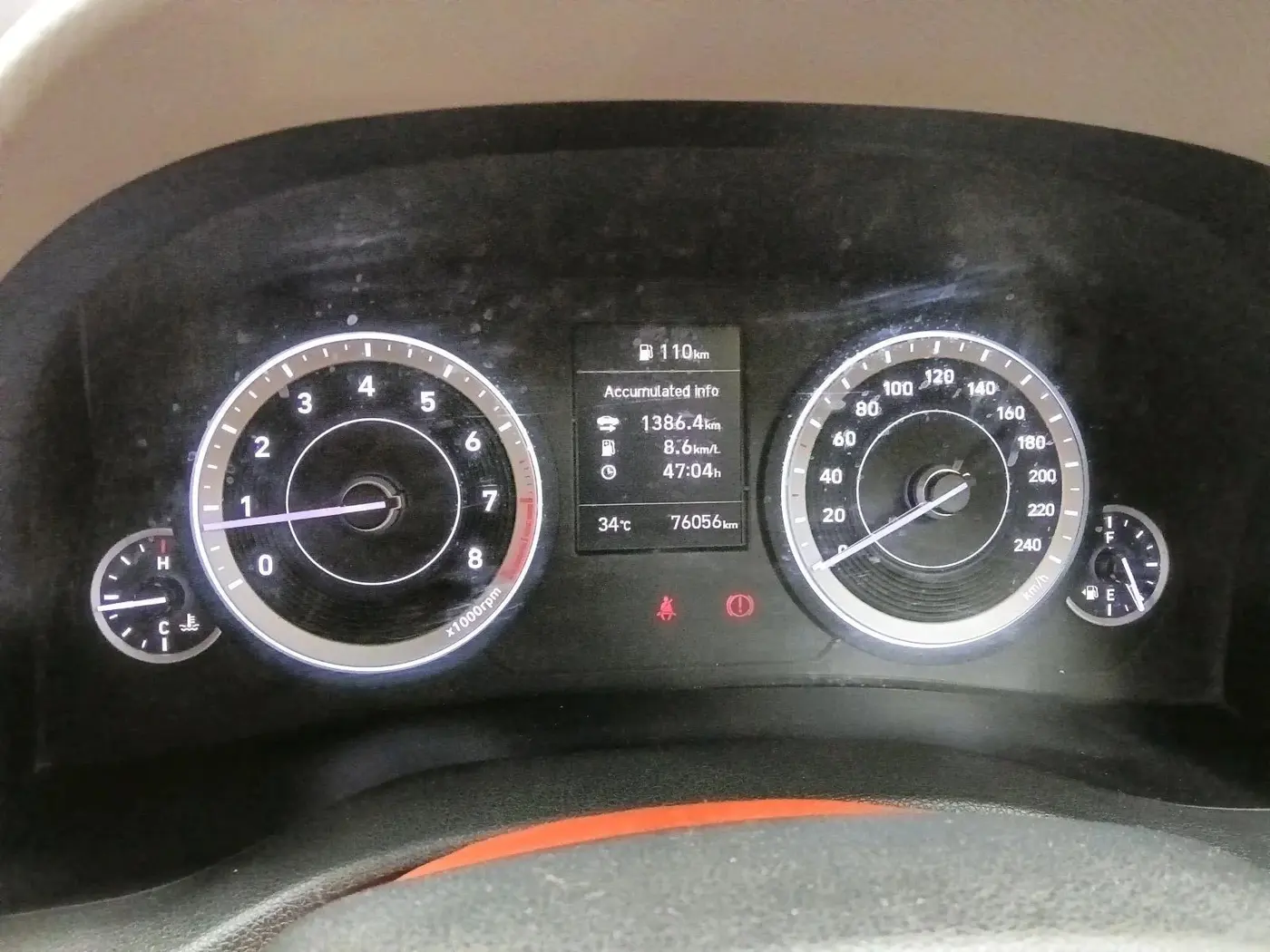 2021 Hyundai Creta SX 1.5 PETROL, Petrol, Manual, 76,056 km, interior