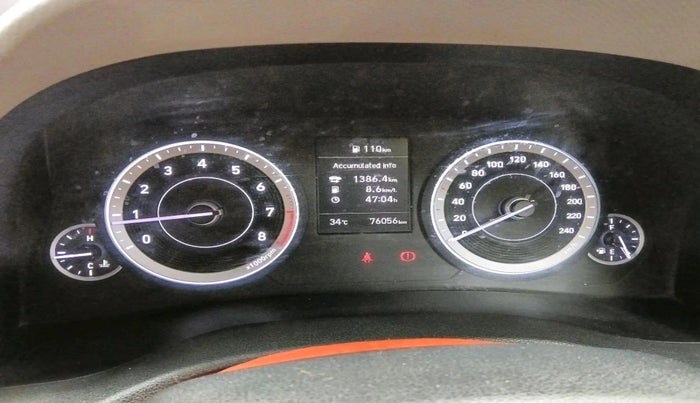 2021 Hyundai Creta SX 1.5 PETROL, Petrol, Manual, 76,056 km, interior