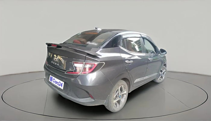 2023 Hyundai AURA SX 1.2 CNG, CNG, Manual, 22,264 km, exterior