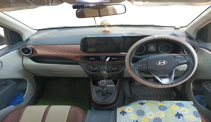 2023 Hyundai AURA SX 1.2 CNG, CNG, Manual, 22,264 km, interior
