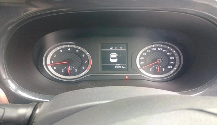 2023 Hyundai AURA SX 1.2 CNG, CNG, Manual, 22,264 km, interior