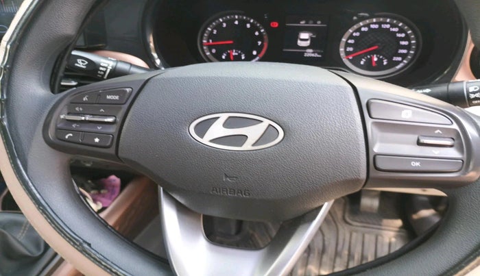 2023 Hyundai AURA SX 1.2 CNG, CNG, Manual, 22,264 km, interior