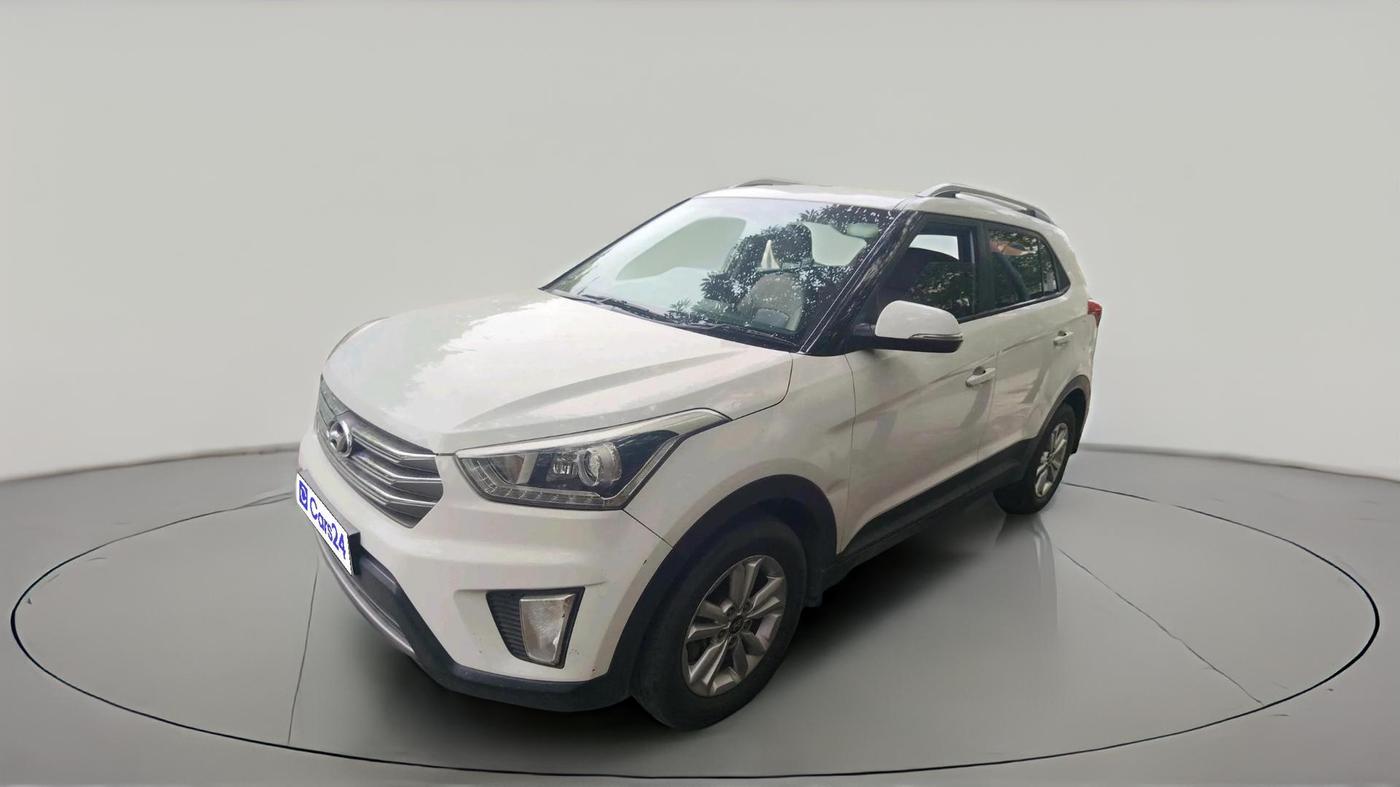 2015 Hyundai Creta SX 1.6 DIESEL, Diesel, Manual, 1,64,762 km, exterior