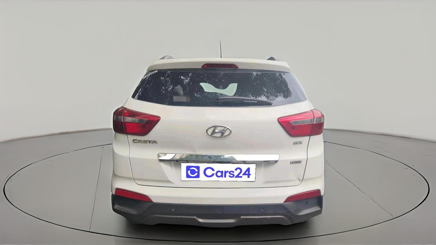 2015 Hyundai Creta SX 1.6 DIESEL, Diesel, Manual, 1,64,762 km, exterior