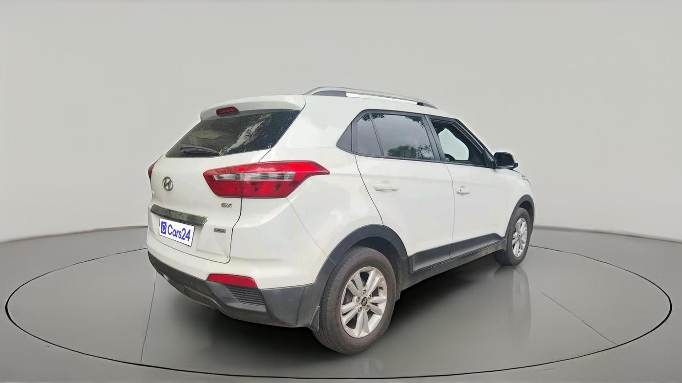 2015 Hyundai Creta SX 1.6 DIESEL, Diesel, Manual, 1,64,762 km, exterior