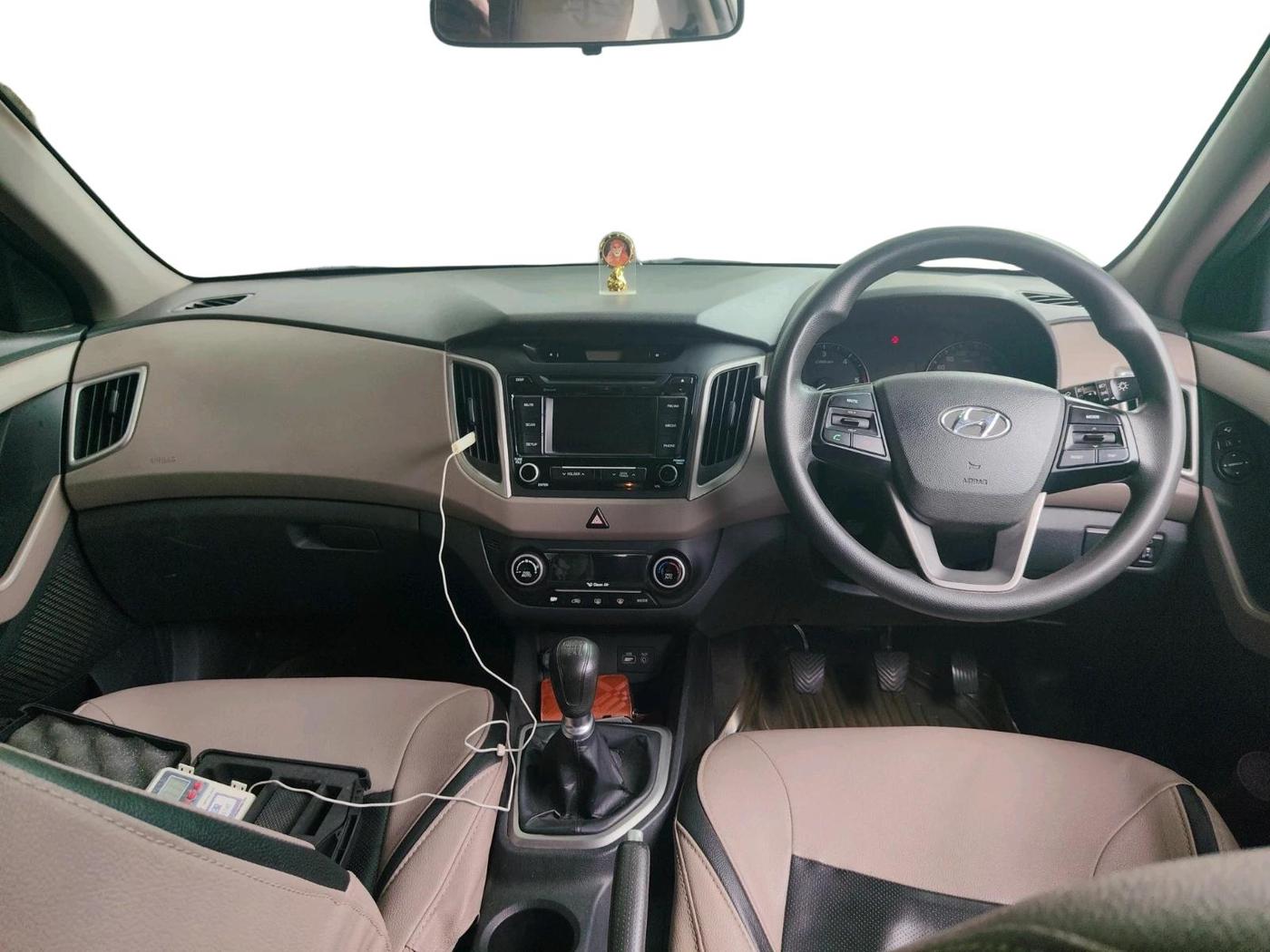 2015 Hyundai Creta SX 1.6 DIESEL, Diesel, Manual, 1,64,762 km, interior
