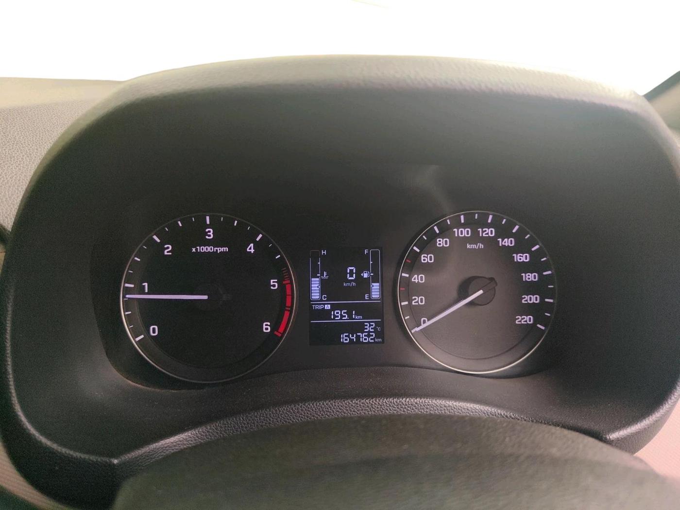 2015 Hyundai Creta SX 1.6 DIESEL, Diesel, Manual, 1,64,762 km, interior