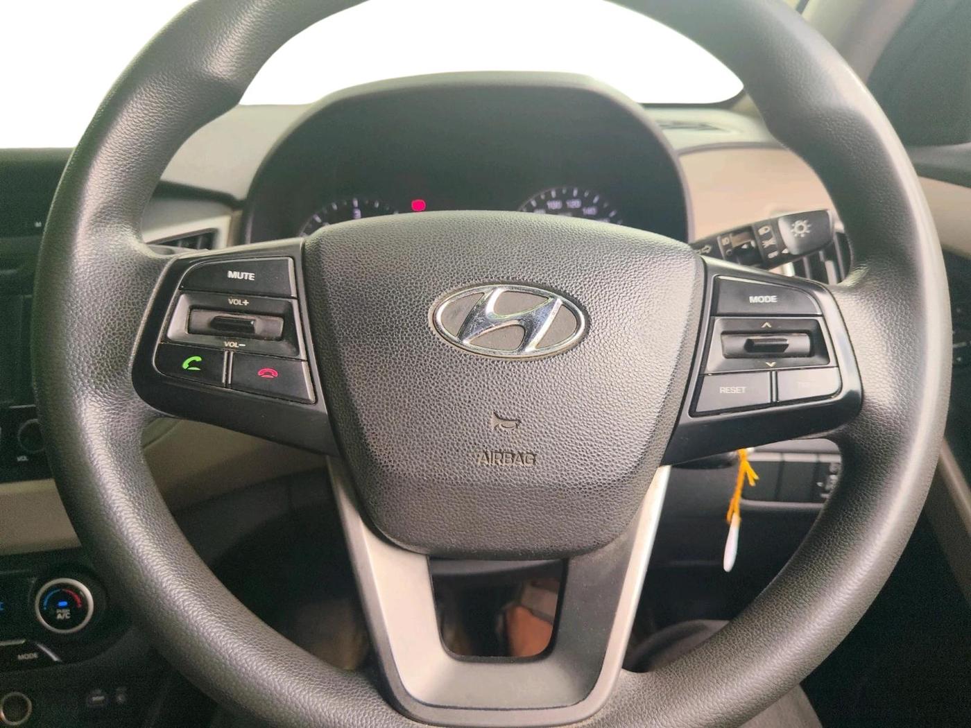 2015 Hyundai Creta SX 1.6 DIESEL, Diesel, Manual, 1,64,762 km, interior