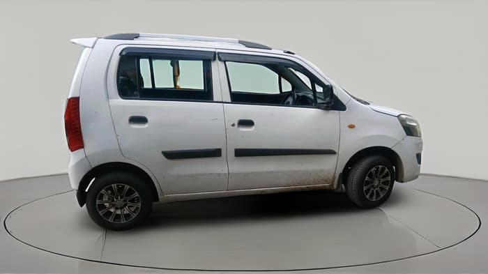 2016 Maruti Wagon R 1.0 LXI CNG, CNG, Manual, 1,28,064 km, exterior