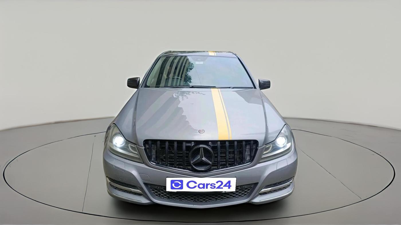 2011 Mercedes Benz C Class C 250 CDI, Diesel, Automatic, 81,816 km, exterior