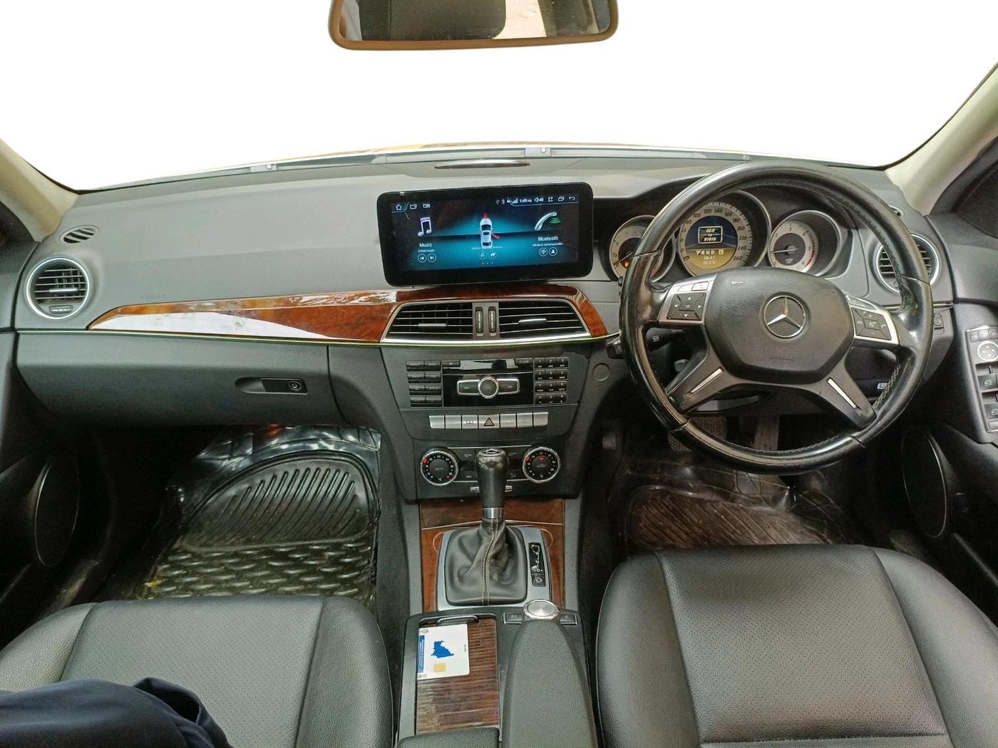 2011 Mercedes Benz C Class C 250 CDI, Diesel, Automatic, 81,816 km, interior