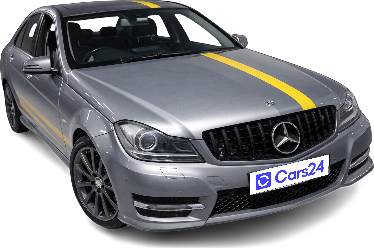 2011 Mercedes Benz C Class - Sedan - Diesel - Automatic - ₹5.50 lakh