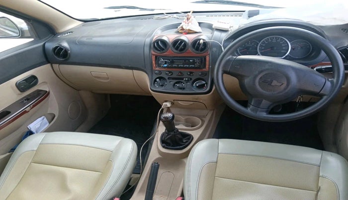 2013 Chevrolet Enjoy 1.3 LTZ 7 STR, Diesel, Manual, 93,333 km, interior