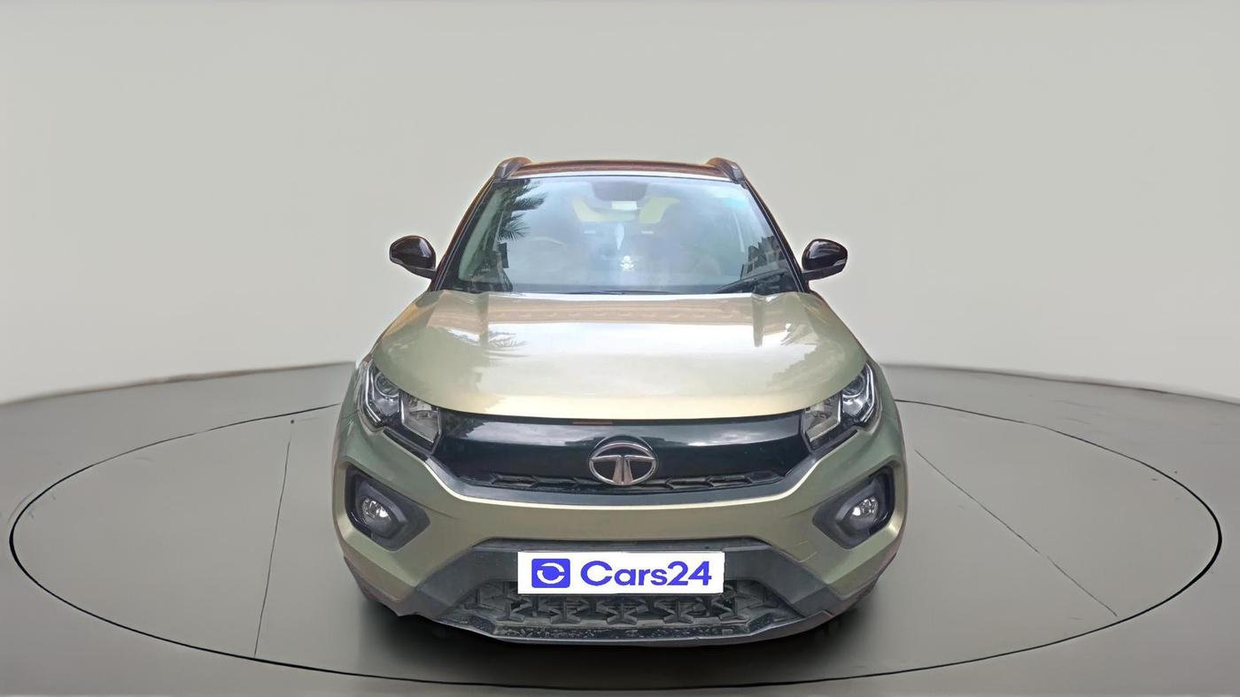 2022 Tata NEXON XZA PLUS (PREMIUM) KAZIRANGA PETROL, CNG, Automatic, 26,792 km, exterior