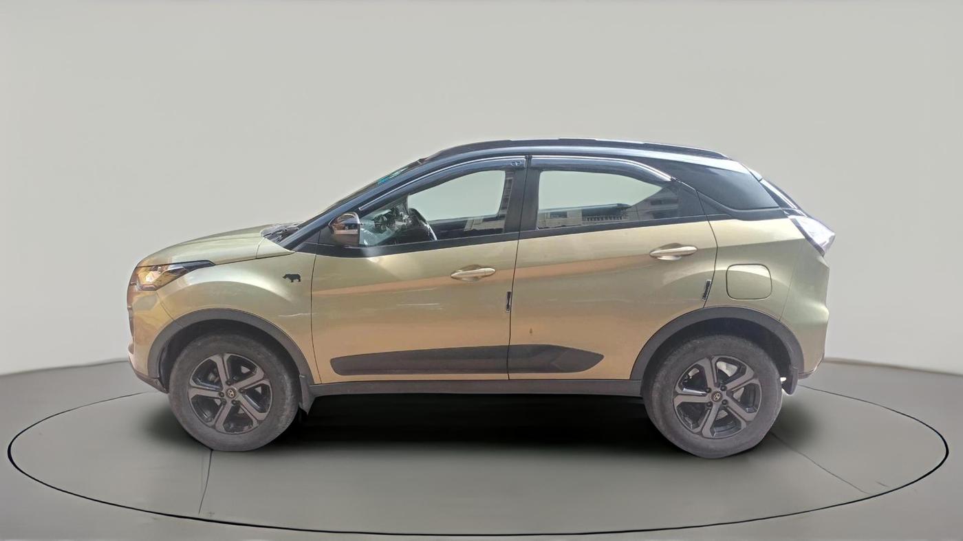 2022 Tata NEXON XZA PLUS (PREMIUM) KAZIRANGA PETROL, CNG, Automatic, 26,792 km, exterior