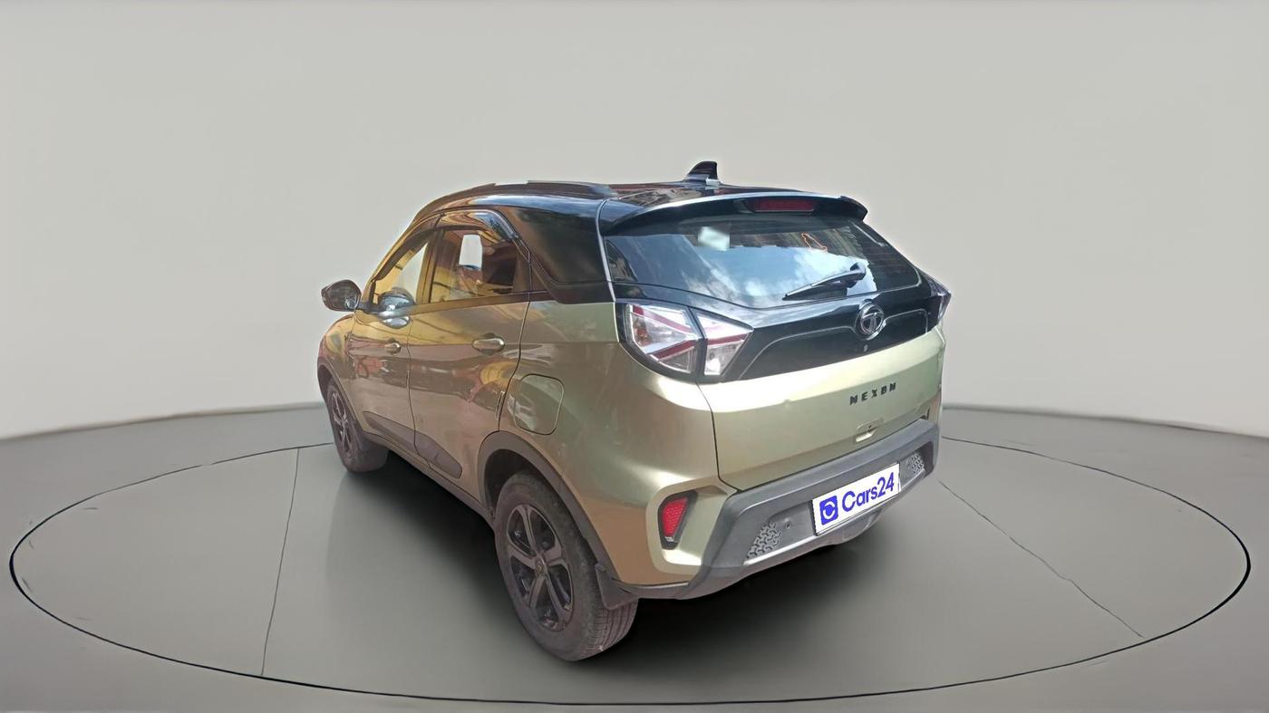 2022 Tata NEXON XZA PLUS (PREMIUM) KAZIRANGA PETROL, CNG, Automatic, 26,792 km, exterior