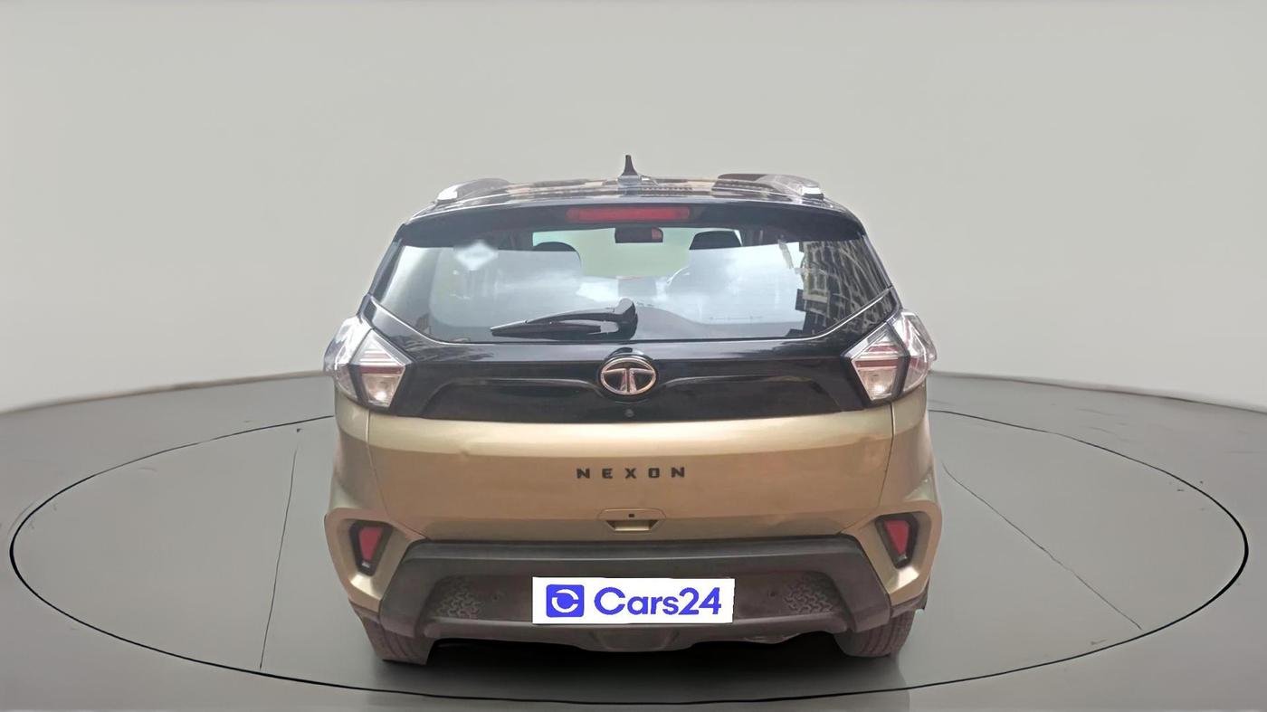 2022 Tata NEXON XZA PLUS (PREMIUM) KAZIRANGA PETROL, CNG, Automatic, 26,792 km, exterior