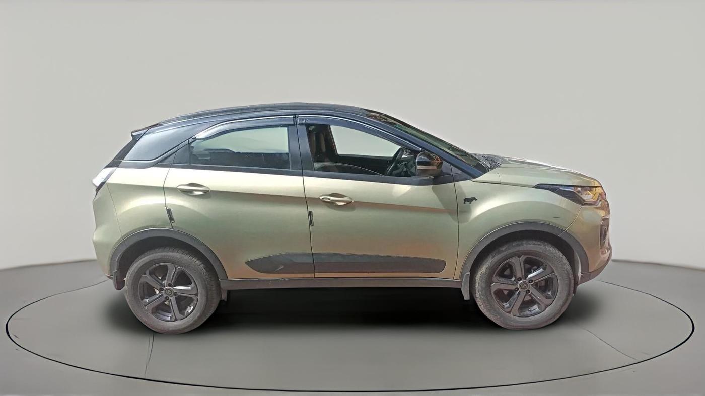 2022 Tata NEXON XZA PLUS (PREMIUM) KAZIRANGA PETROL, CNG, Automatic, 26,792 km, exterior