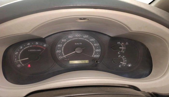 2010 Toyota Innova 2.5 G4 8 STR, Diesel, Manual, 1,43,661 km, interior