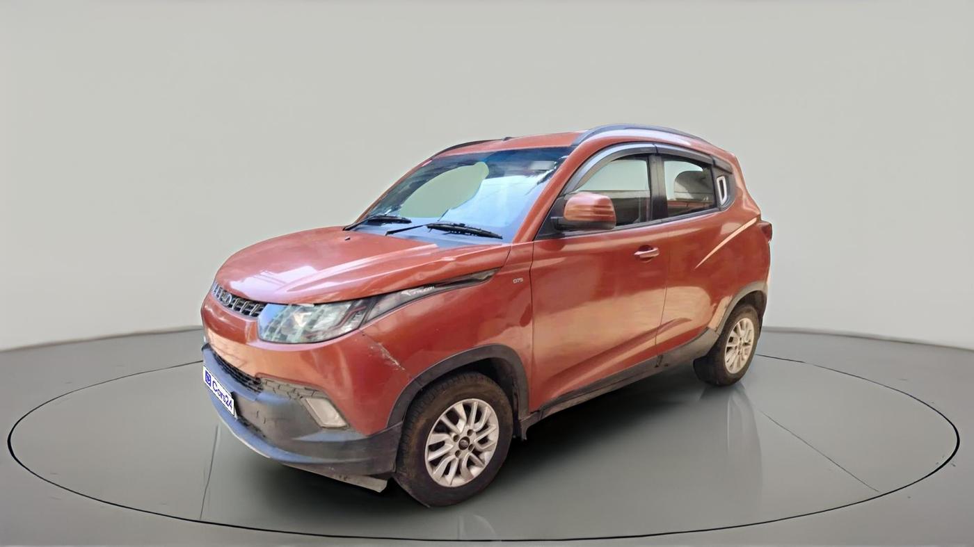 2016 Mahindra Kuv100 K2 D 6 STR, Diesel, Manual, 43,692 km, exterior