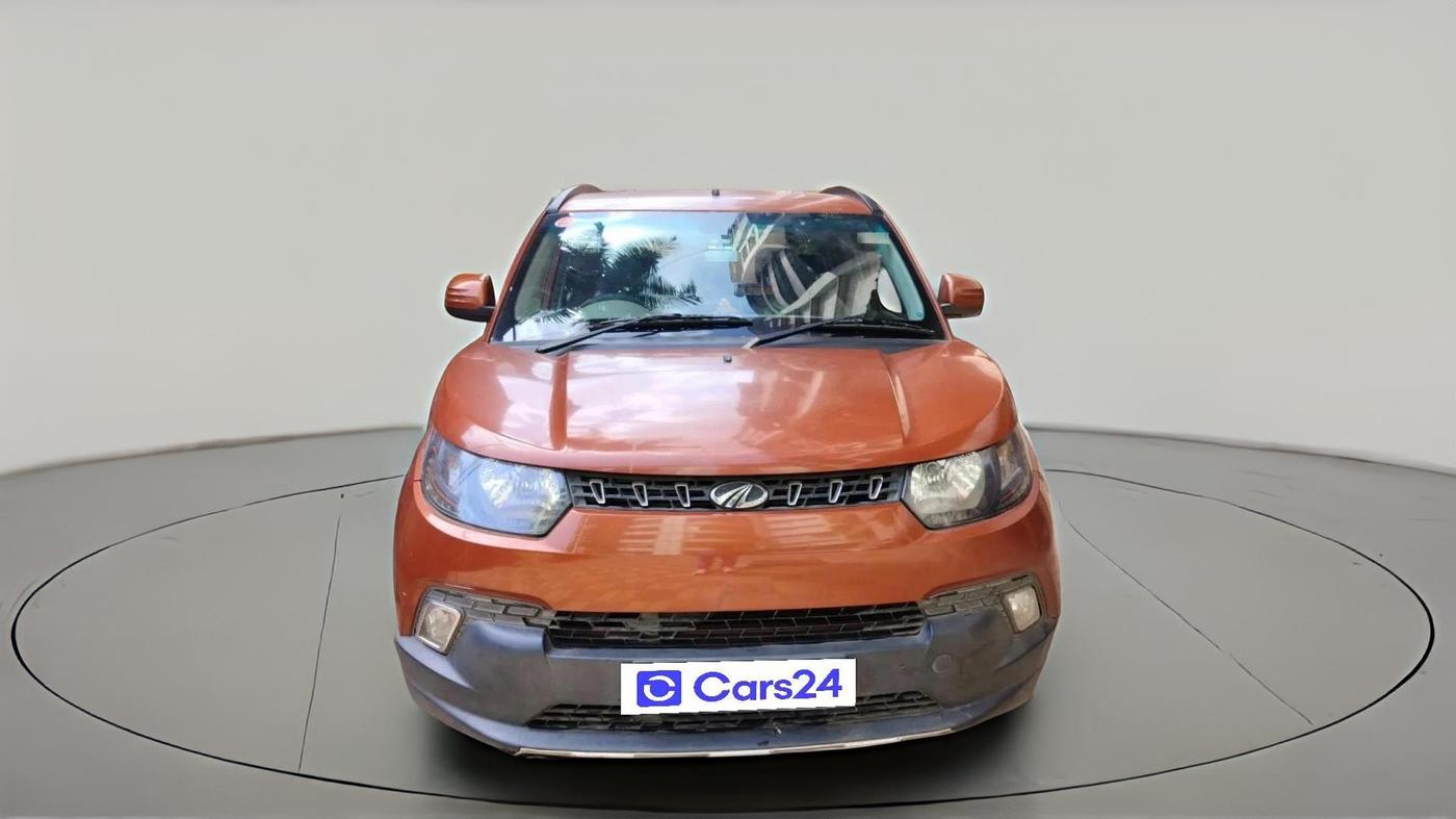 2016 Mahindra Kuv100 K2 D 6 STR, Diesel, Manual, 43,692 km, exterior