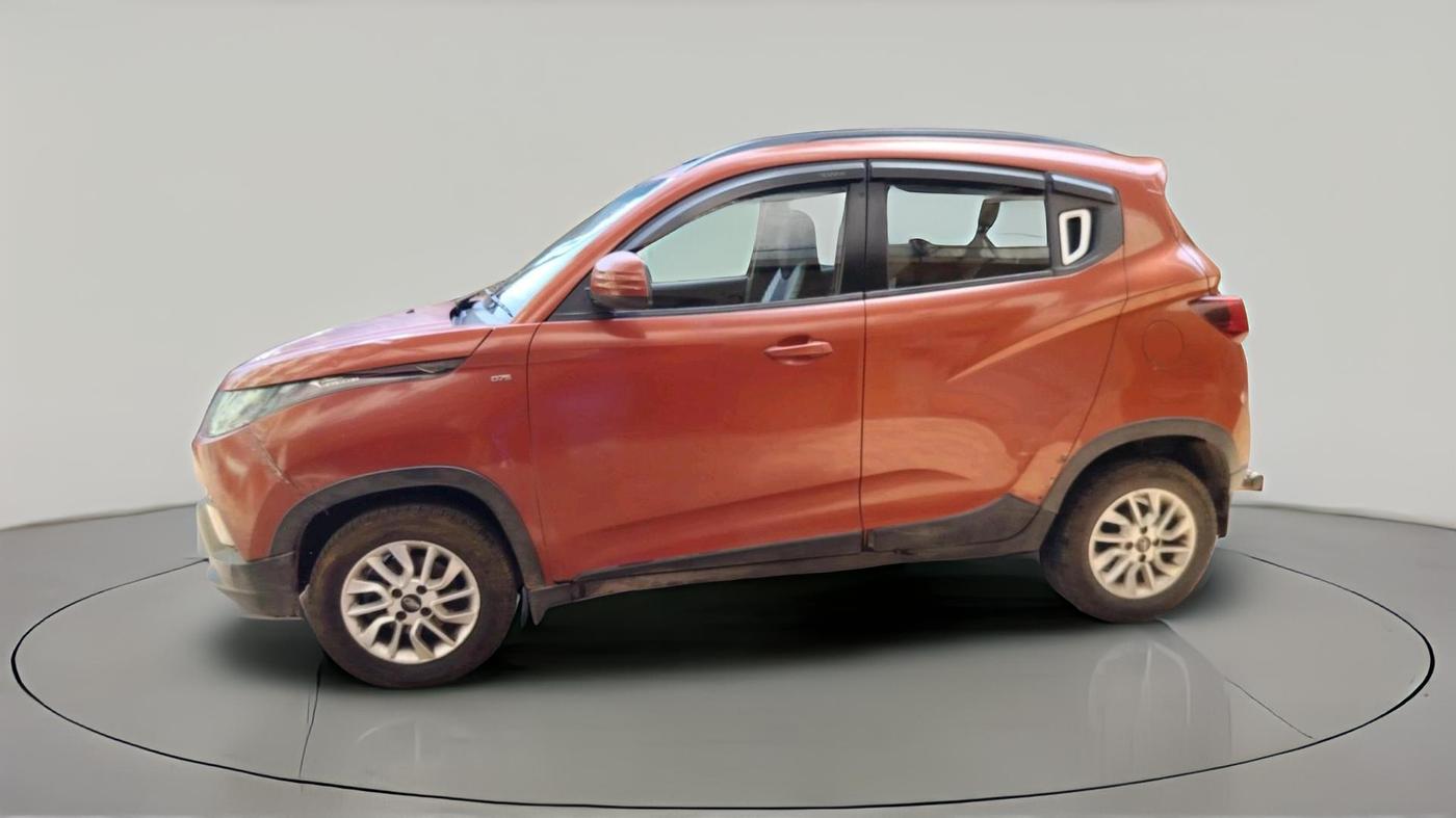 2016 Mahindra Kuv100 K2 D 6 STR, Diesel, Manual, 43,692 km, exterior