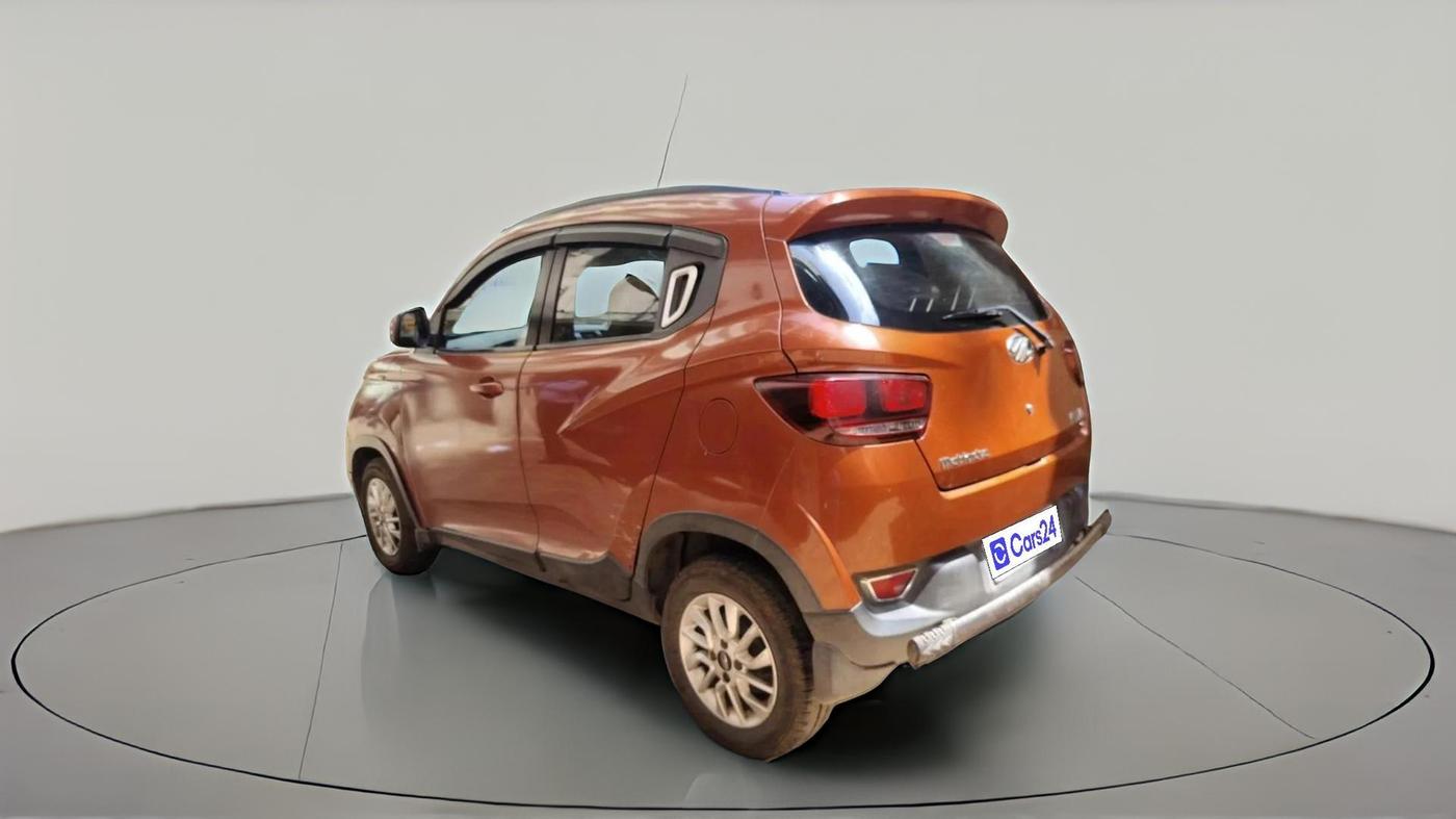 2016 Mahindra Kuv100 K2 D 6 STR, Diesel, Manual, 43,692 km, exterior