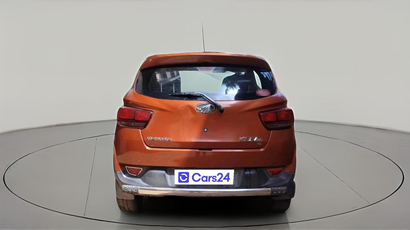 2016 Mahindra Kuv100 K2 D 6 STR, Diesel, Manual, 43,692 km, exterior