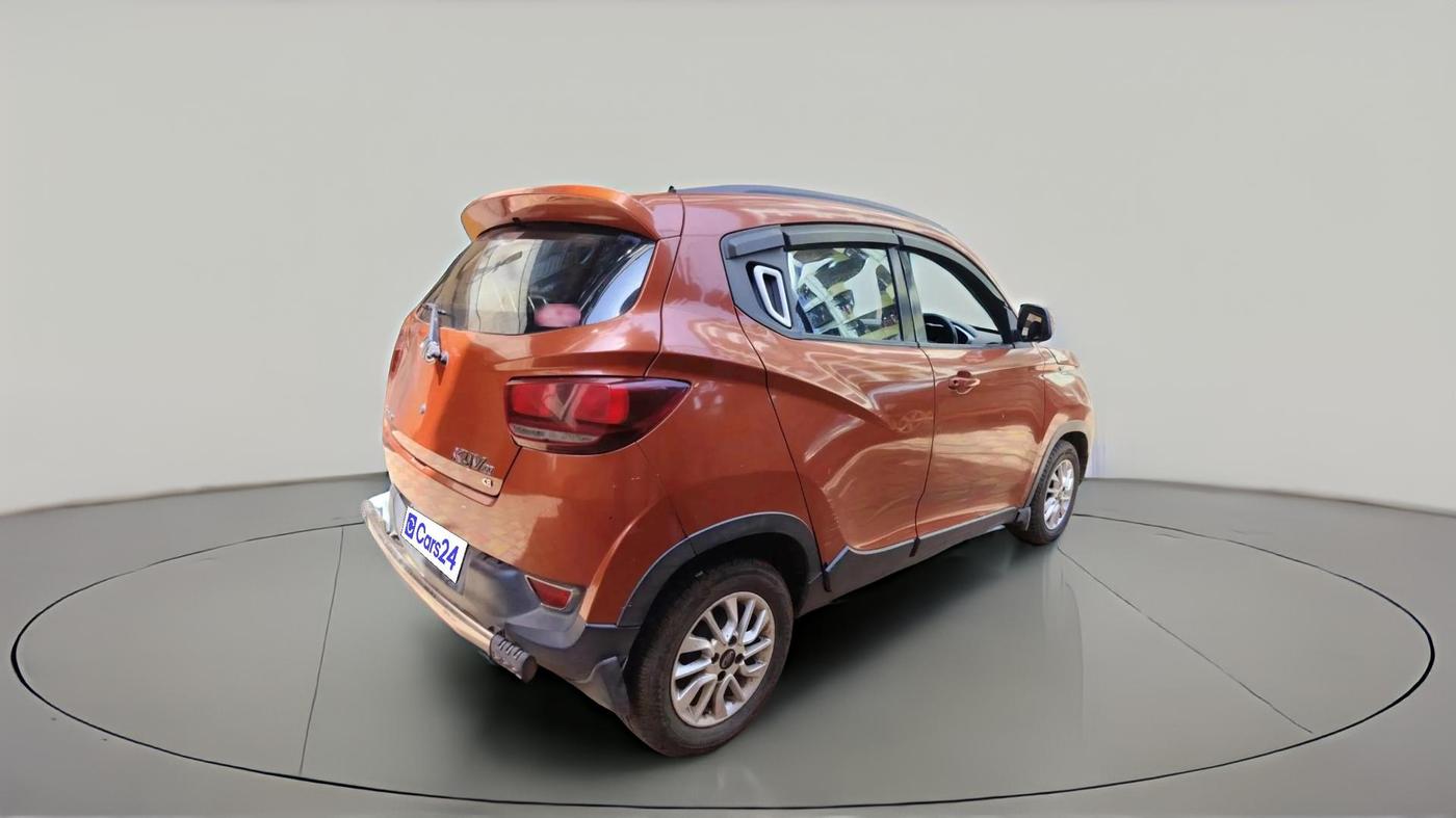 2016 Mahindra Kuv100 K2 D 6 STR, Diesel, Manual, 43,692 km, exterior