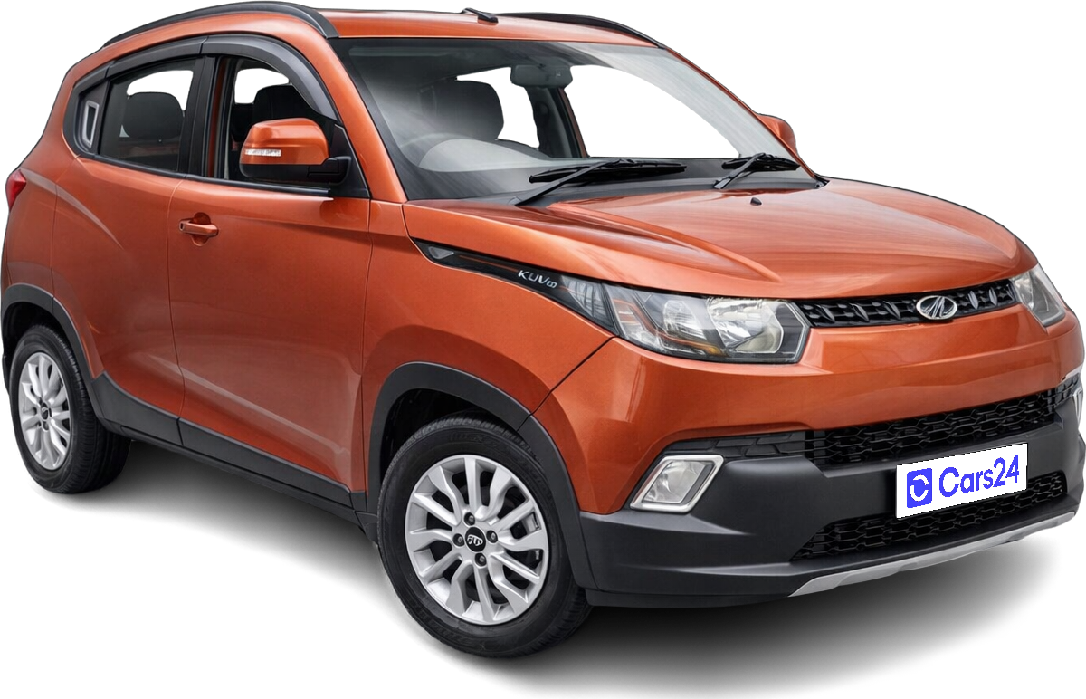 2016 Mahindra Kuv100 - SUV - Diesel - Manual - ₹1.81 lakh