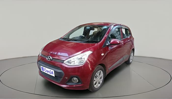2016 Hyundai Grand i10 MAGNA 1.2 KAPPA VTVT, Petrol, Manual, 44,815 km, exterior