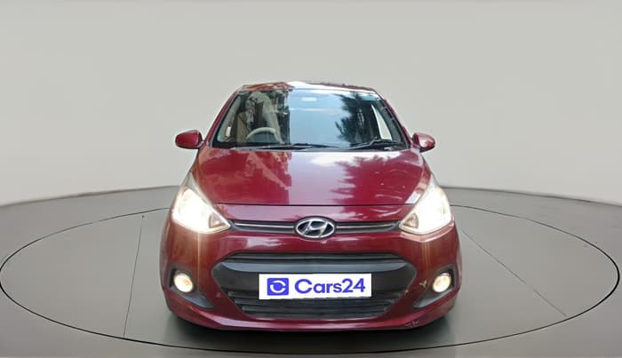 2016 Hyundai Grand i10 MAGNA 1.2 KAPPA VTVT, Petrol, Manual, 44,815 km, exterior