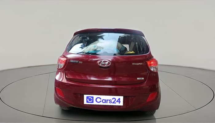 2016 Hyundai Grand i10 MAGNA 1.2 KAPPA VTVT, Petrol, Manual, 44,815 km, exterior