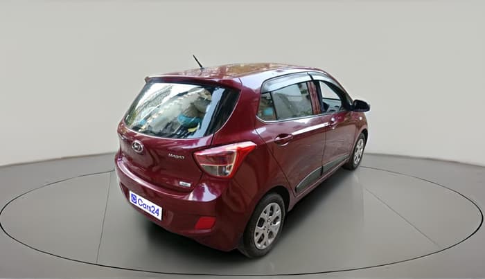 2016 Hyundai Grand i10 MAGNA 1.2 KAPPA VTVT, Petrol, Manual, 44,815 km, exterior