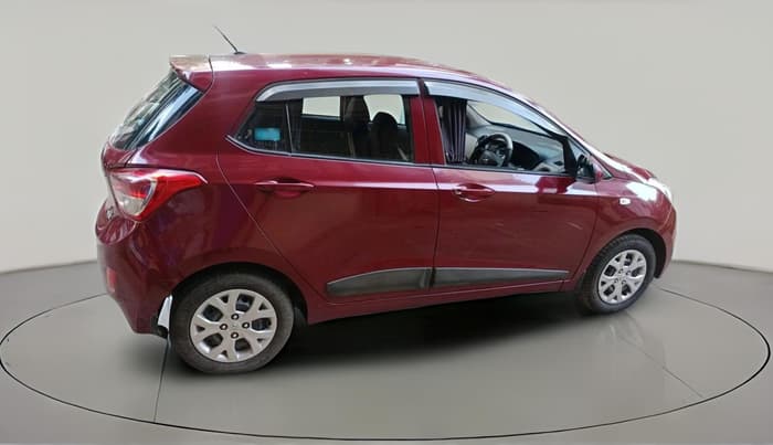 2016 Hyundai Grand i10 MAGNA 1.2 KAPPA VTVT, Petrol, Manual, 44,815 km, exterior