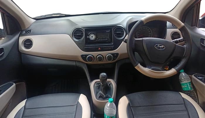 2016 Hyundai Grand i10 MAGNA 1.2 KAPPA VTVT, Petrol, Manual, 44,815 km, interior