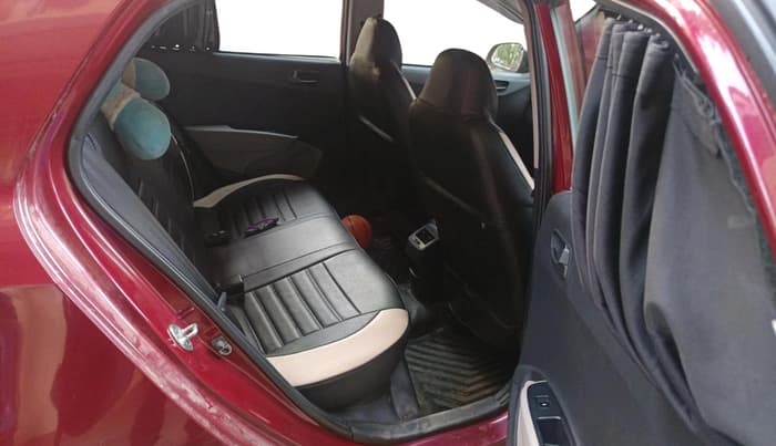 2016 Hyundai Grand i10 MAGNA 1.2 KAPPA VTVT, Petrol, Manual, 44,815 km, interior