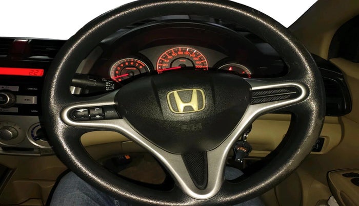 2011 Honda City 1.5L I-VTEC S MT, Petrol, Manual, 76,600 km, interior