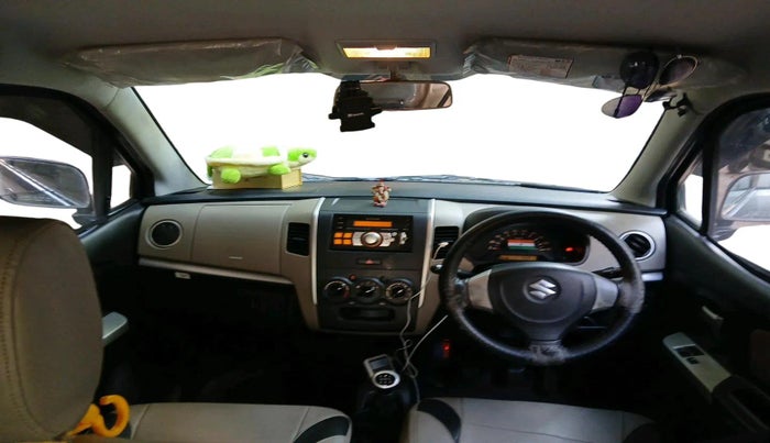 2013 Maruti Wagon R 1.0 LXI CNG, CNG, Manual, 50,062 km, interior