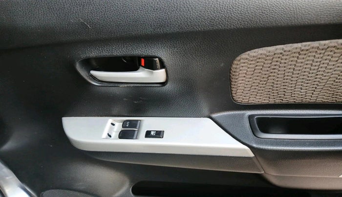 2013 Maruti Wagon R 1.0 LXI CNG, CNG, Manual, 50,062 km, interior