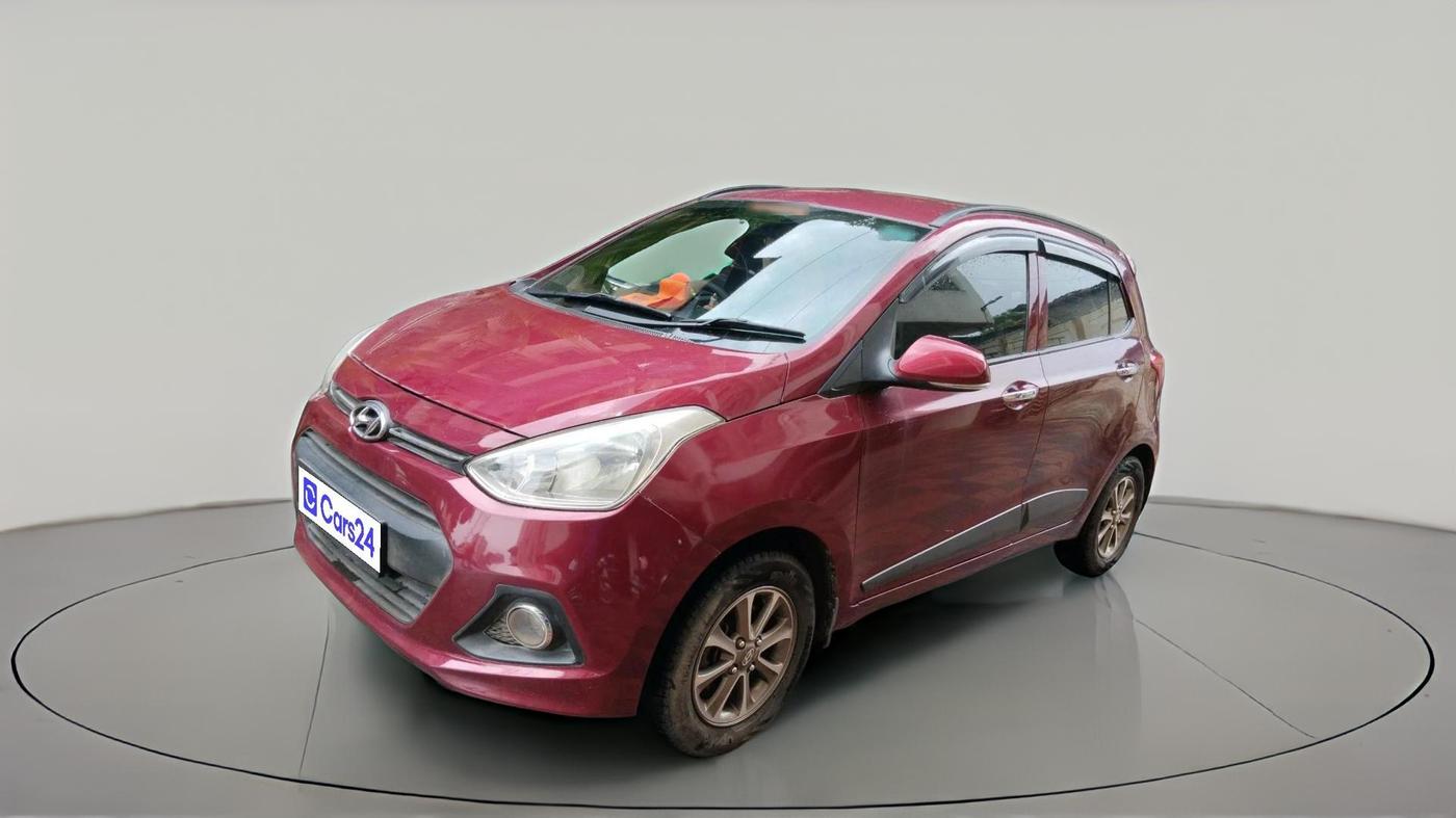2014 Hyundai Grand i10 ASTA 1.2 KAPPA VTVT, Petrol, Manual, 90,934 km, exterior